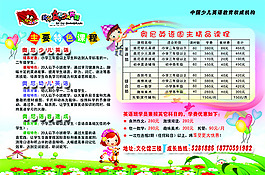 少儿宣传栏
