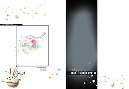 兒童攝影模板
