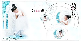 小公主摄影图片