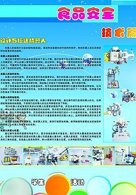 科技展板圖片
