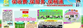 收費站展板圖片