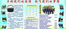 學(xué)校 展板圖片