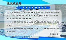 游泳馆展板图片