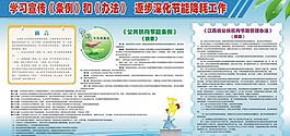 节能减排展板图片