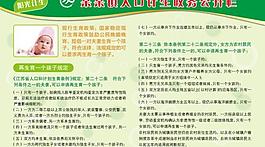 計(jì)劃生育 展板圖片