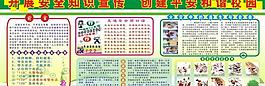 校園安全展板圖片