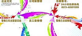 企业文化展板图片