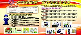 防職業病展板圖片