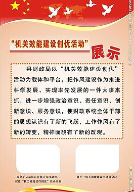 創(chuàng)衛(wèi)展板圖片