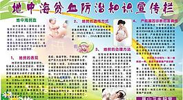 地貧知識展板圖片