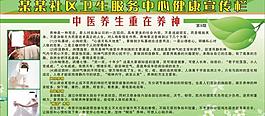 醫院健康知識展板圖片