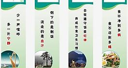食堂衛(wèi)生宣傳展板圖片