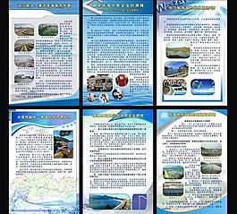 水知識展板宣傳圖片