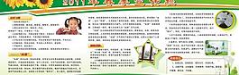 春季健康展板圖片