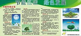 節能環保展板圖片