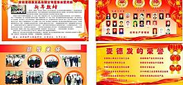 企業(yè)綜合展板圖片