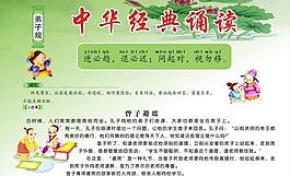 弟子規(guī) 展板圖片