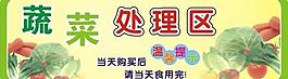 蔬菜展板模板圖片