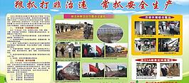 安全生產(chǎn)展板圖片