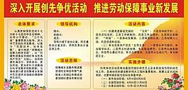 创先争优展板图片