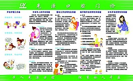 牙科海報