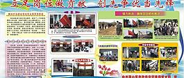 創(chuàng)先爭優(yōu)展板圖片