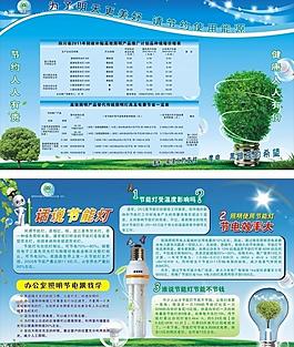 节能灯展板图片