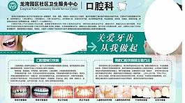 牙科 展板 海報圖片