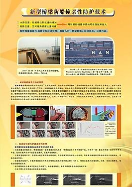 科技海报展板图片
