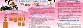 計(jì)劃生育展板圖片