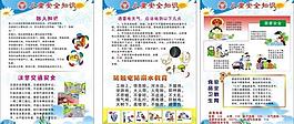 婦聯安全知識教育 展板圖片