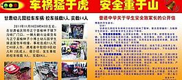 安全知識展板圖片