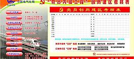 中國中鐵展板圖片
