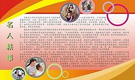 老年科普宣傳展板圖片
