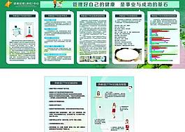 健康管理中心展板圖片