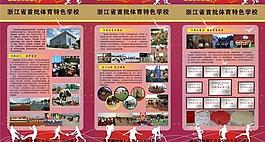 陽光 體育 展板圖片