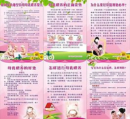 母乳喂養(yǎng)系列展板圖片