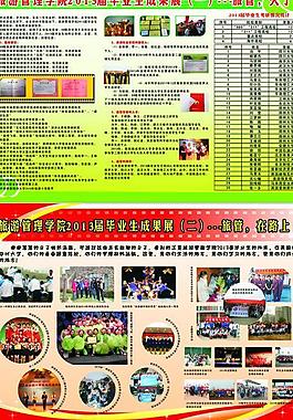 管理學院展板圖片