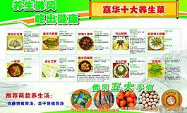 菜式展板图片