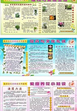 家庭宣傳系列展板圖片