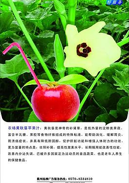 中航果汁展板圖片