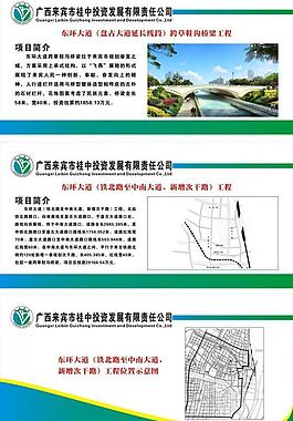 投資公司展板圖片