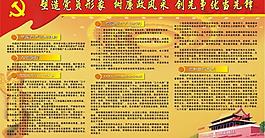 十八大 展板圖片