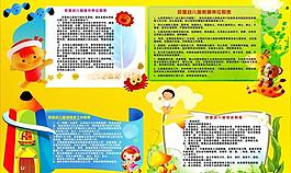 幼兒園展板圖片
