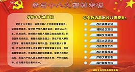 十八大展板圖片