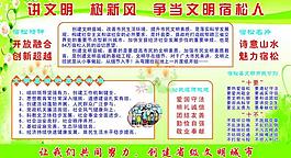 創(chuàng)建文明城市展板圖片