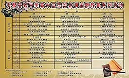 教育展板图片