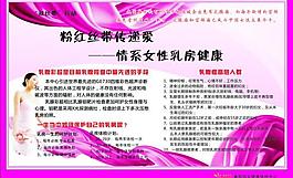 婦科展板圖片