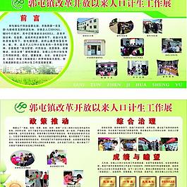 計劃生育展板圖片