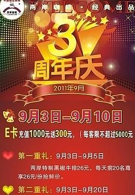 展板 周年慶圖片